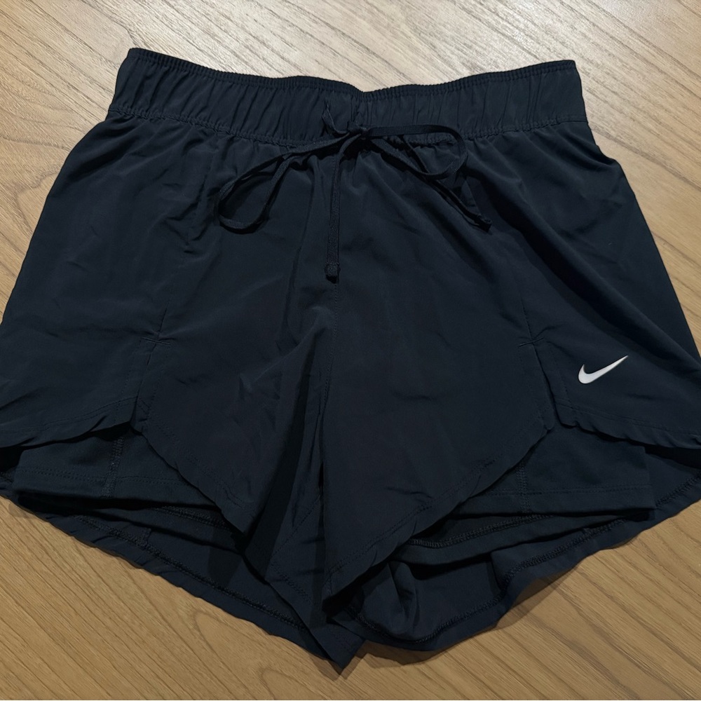 Nike Women's Black Running Shorts